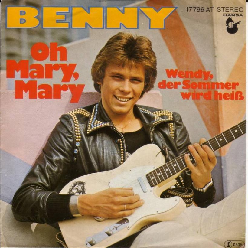 Benny - Oh Mary Mary (7" Hansa Vinyl-Single Germany)