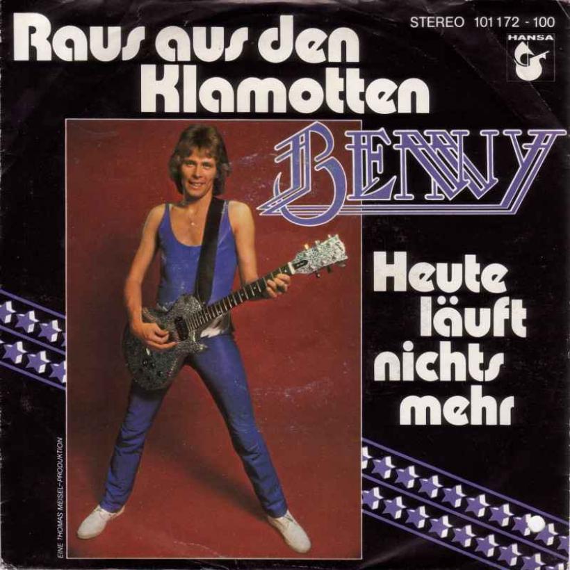 Benny - Raus aus den Klamotten (Hansa Vinyl-Single)