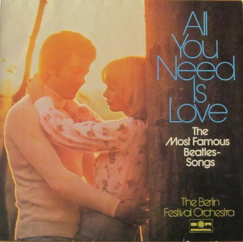 The Berlin Festival Orchestra - All You Need is Love (LP)