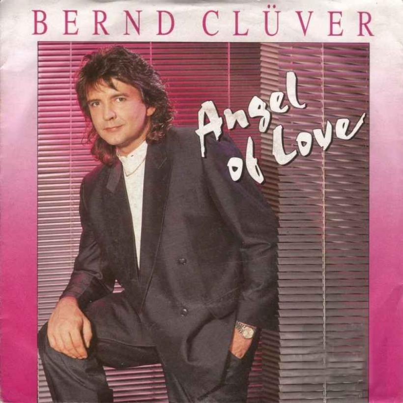 Bernd Clüver - Angel Of Love (Single Germany 1988)