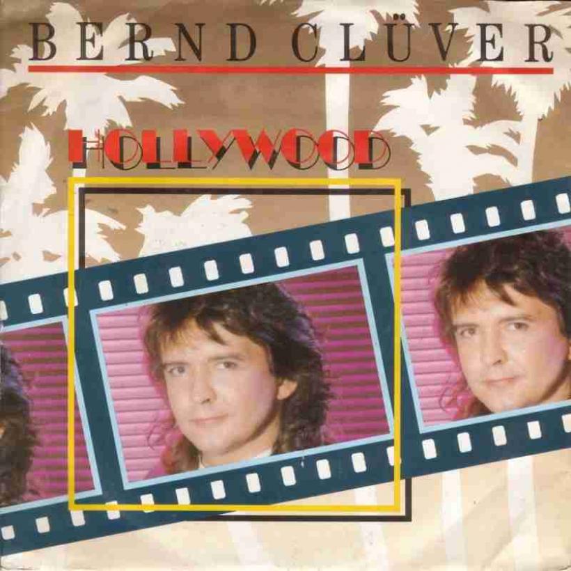 Bernd Clüver - Hollywood (Bellaphon Vinyl-Single)