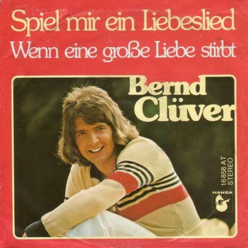 Bernd Clüver - Spiel mir ein Liebeslied (7" Vinyl-Single)