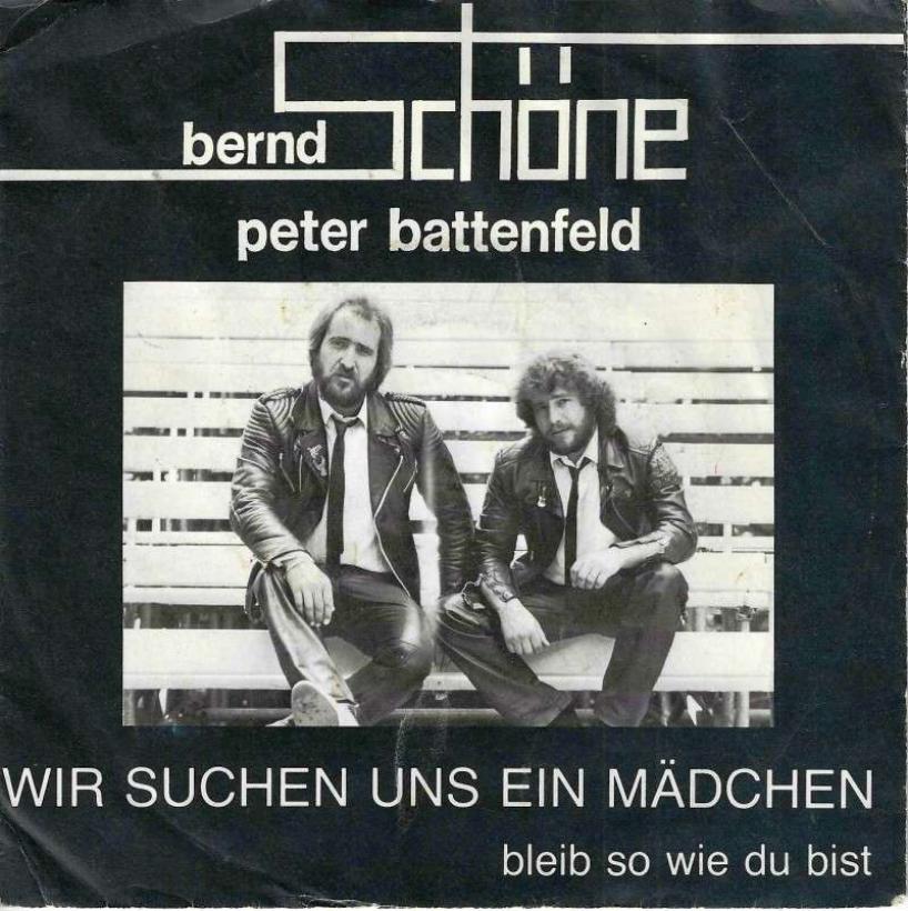 Bernd Schöne & Peter Battenfeld – Wir suchen uns... (7")