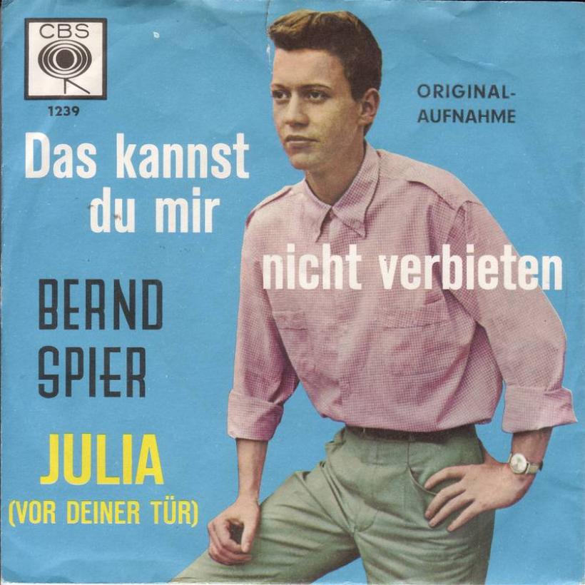 Bernd Spier - Das kannst du mir nicht verbieten (7")