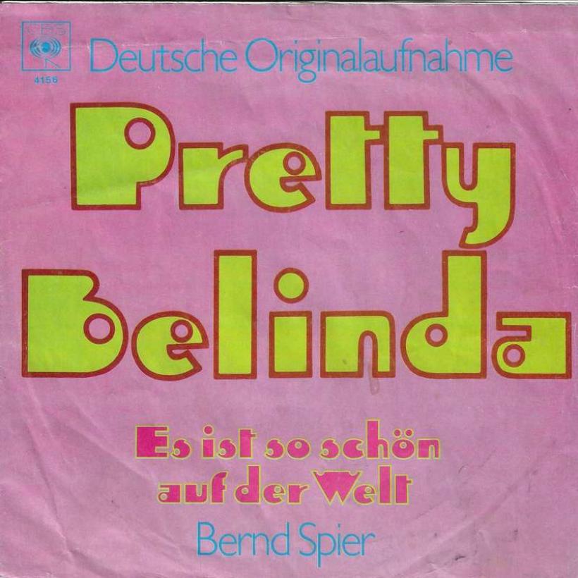 3,90 Bernd Spier - Pretty Belinda: Deutsche Version (7" Single)