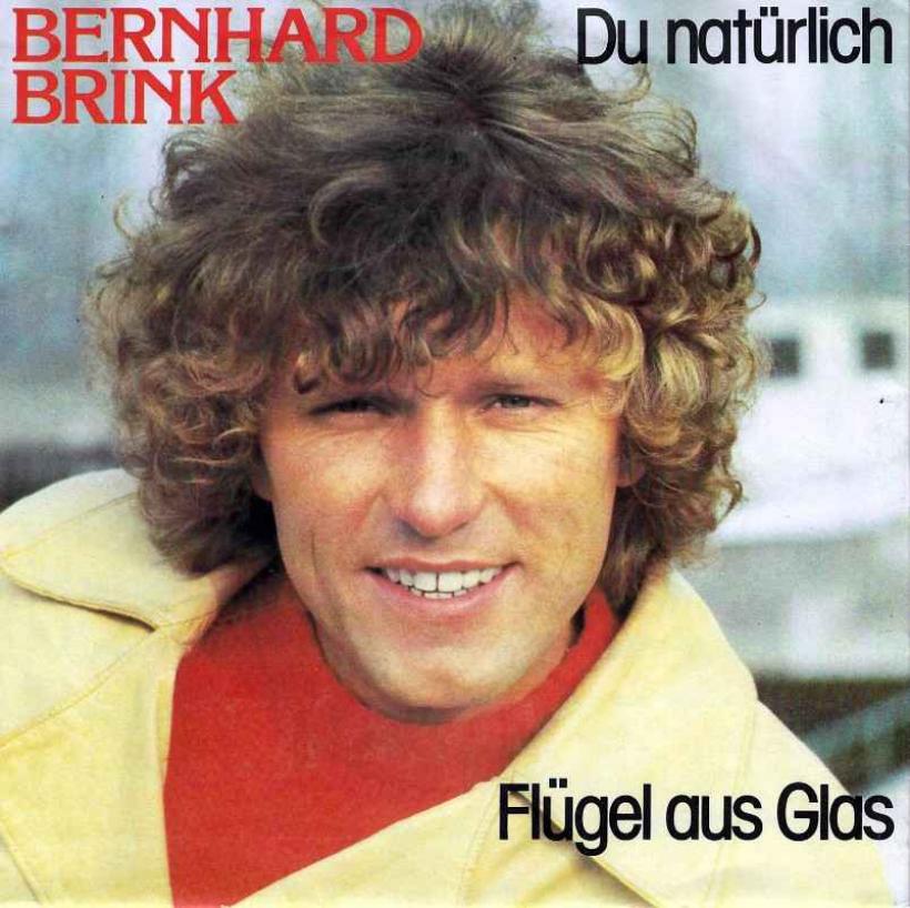 Bernhard Brink - Du natürlich (Aladin Vinyl-Single)