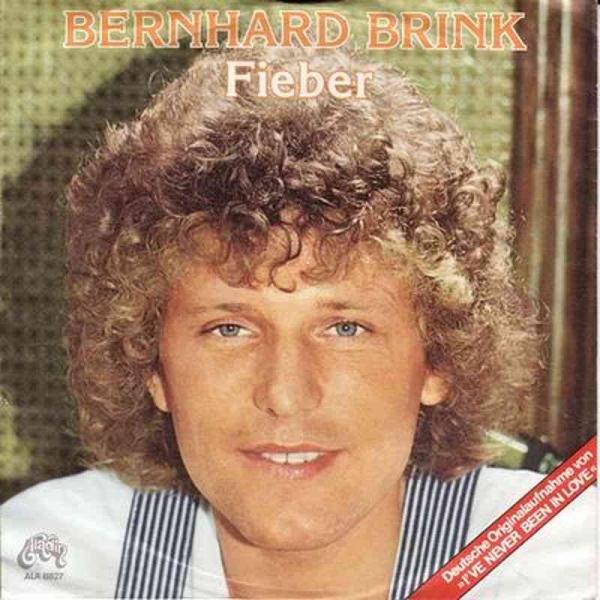 Bernhard Brink - Fieber (Vinyl-Single Germany 1980)