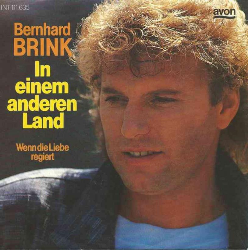 Bernhard Brink - In einem anderen Land (Single 1986)