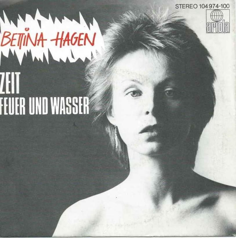 Bettina Hagen - Zeit (Single)