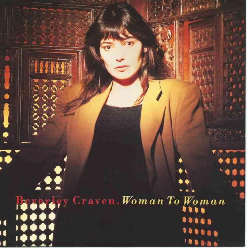 Beverley Craven - Woman To Woman (Vinyl-Single Holland)