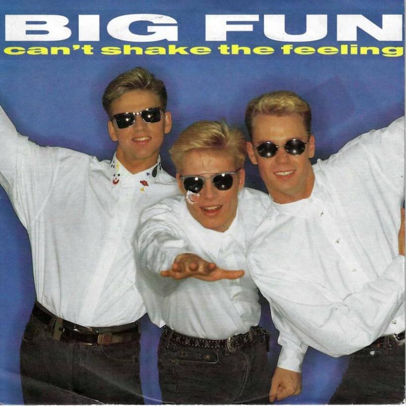 Big Fun - Can't Shake The Feeling (7" Single Germany)