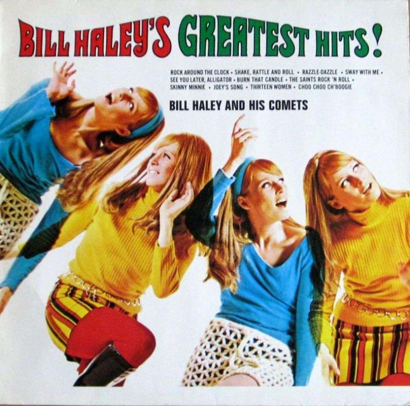 Bill Haley And His Comets - Greatest Hits (RE Vinyl-LP)