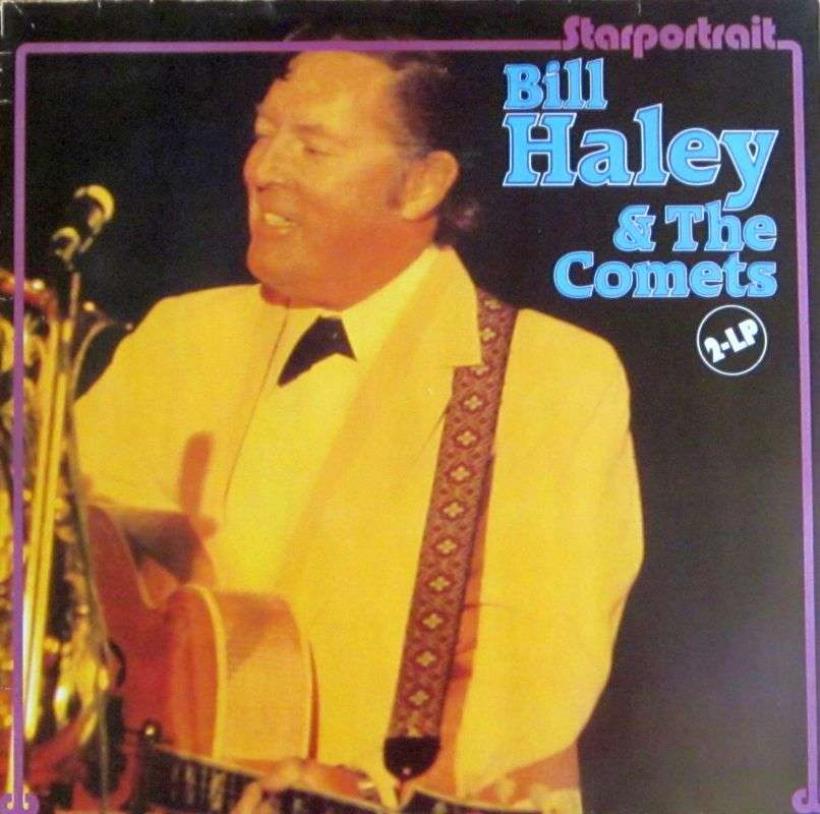 Bill Haley & The Comets - Starportrait (DLP FOC Germany)