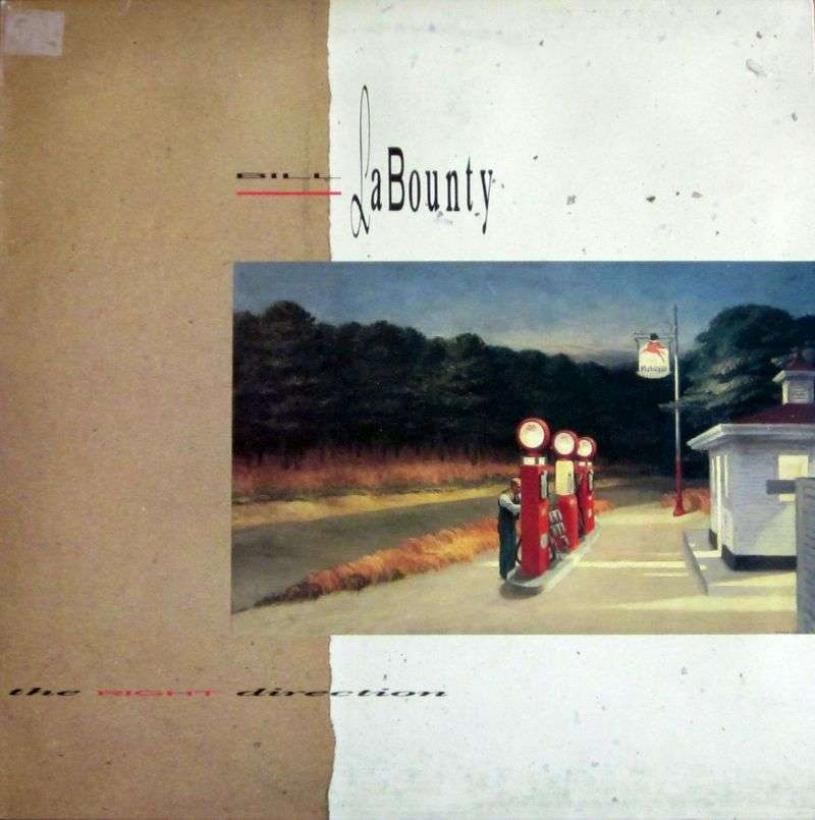 Bill LaBounty - The Right Direction (Vinyl-LP OIS France)