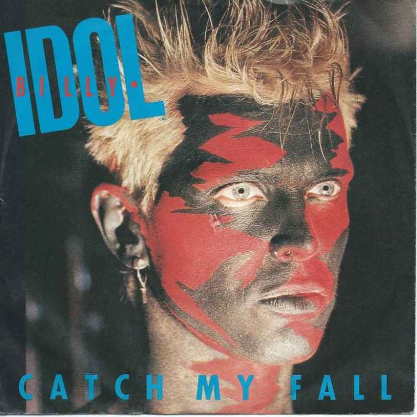 Billy Idol - Catch My Fall (Vinyl-Single Germany 1984)