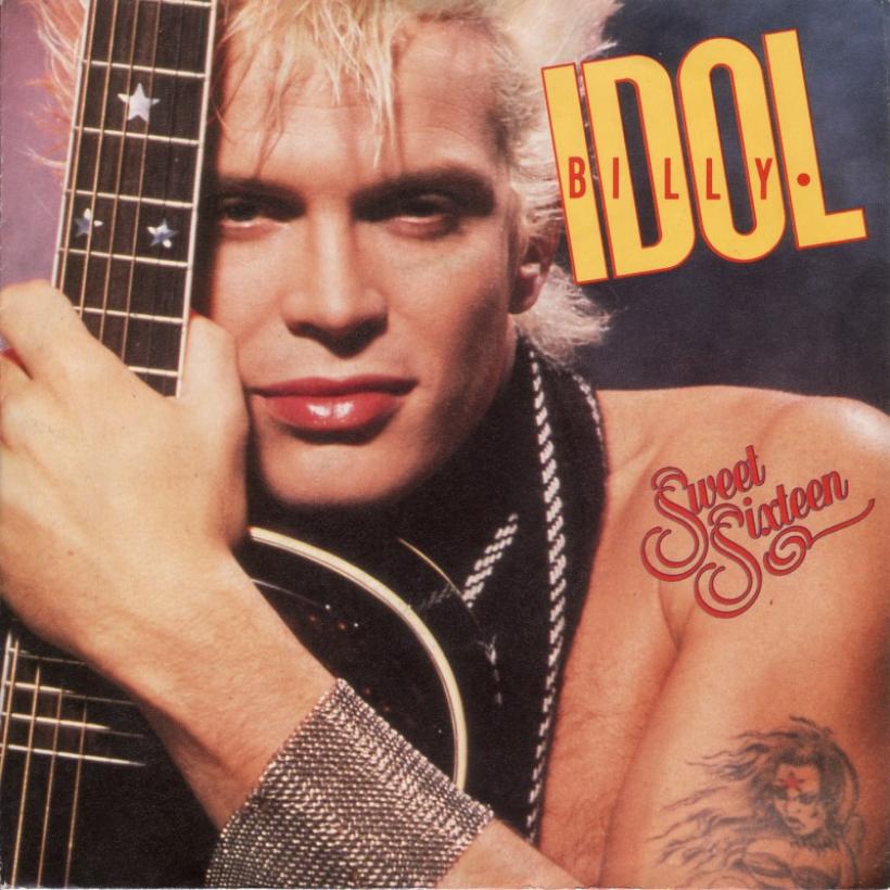 Billy Idol - Sweet Sixteen (7" Chrysalis Vinyl-Single Germany)