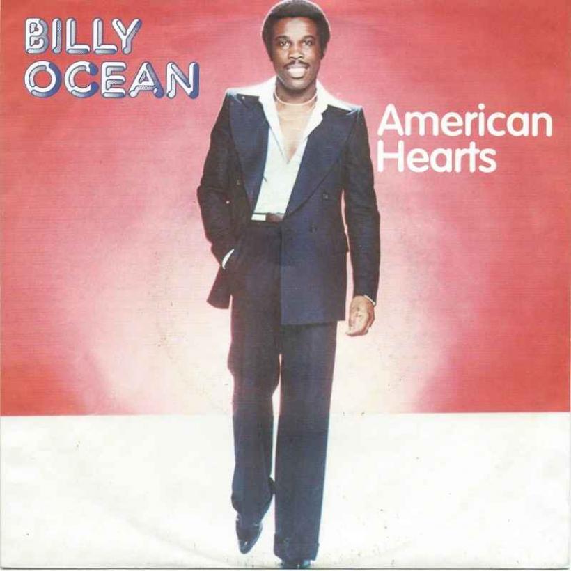 Billy Ocean - American Hearts (7" Vinyl-Single Germany)