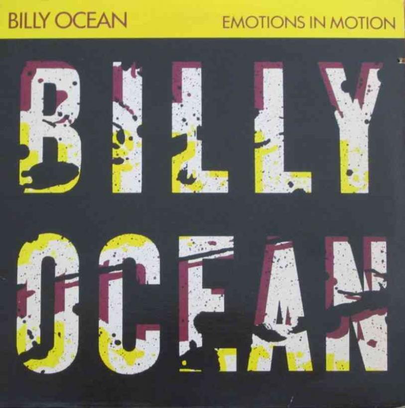 Billy Ocean - Emotions In Motion (JCI Vinyl-LP USA 1986)