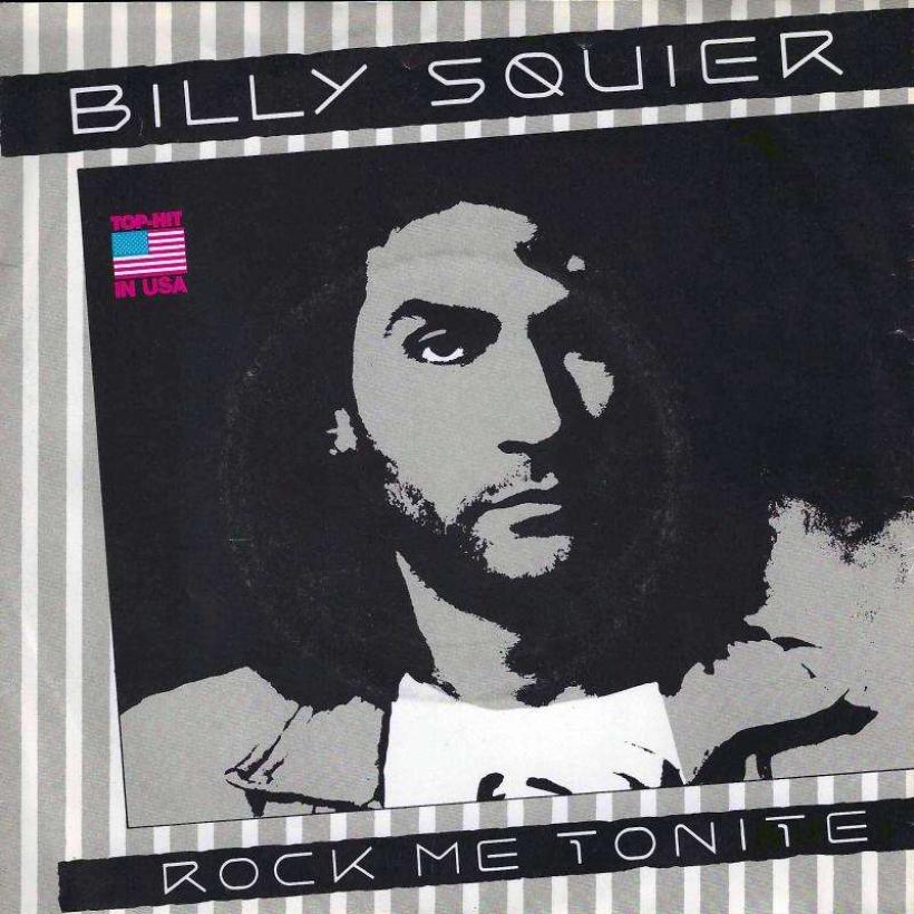 Billy Squier - Rock Me Tonite (7" Capitol Single Germany)