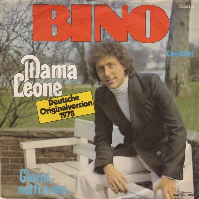 Bino - Mama Leone: Deutsche Version (7" Vinyl-Single)
