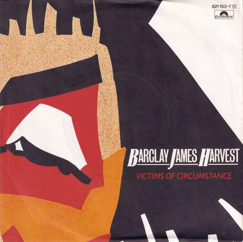Barclay James Harvest - Victims Of Circumstance (7" Single)
