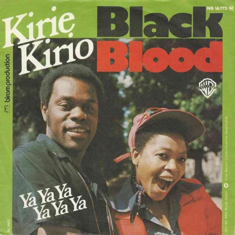 Black Blood - Kirie Kirio (Warner Vinyl-Single Germany)