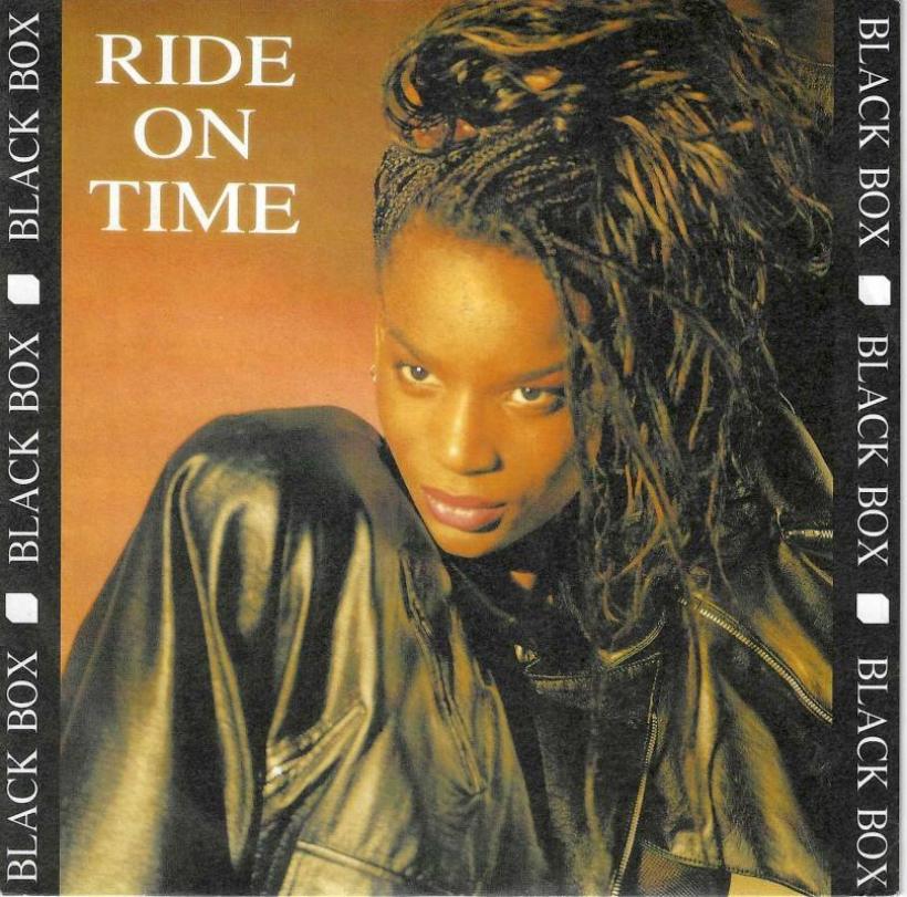 Black Box - Ride On Time: 2 Versions (7" Vinyl-Single)