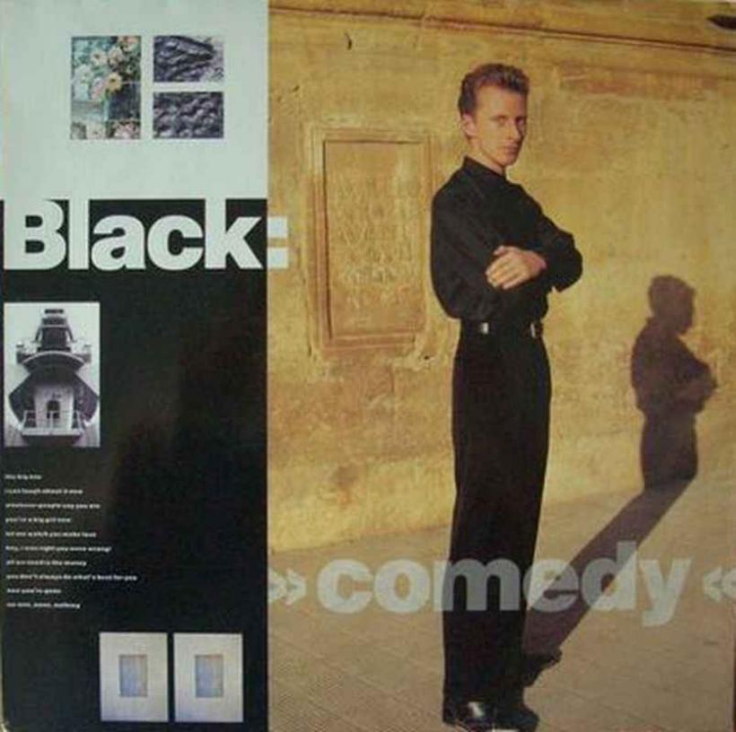 Black - Comedy (A&M-Records Vinyl-LP England 1988)