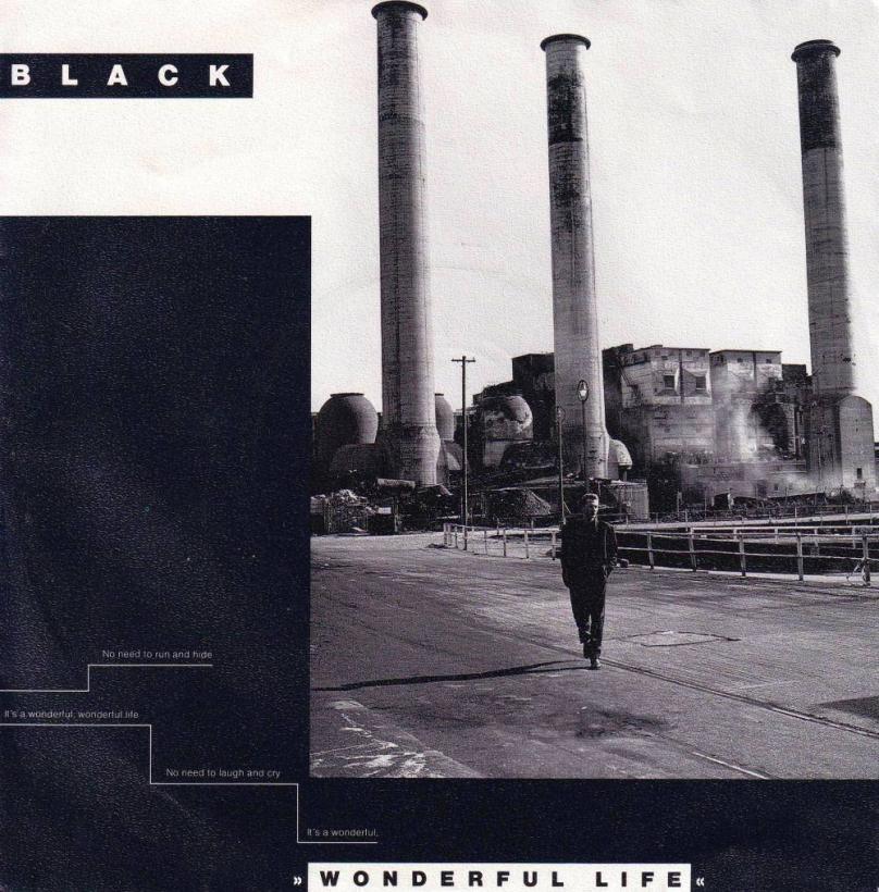 Black - Wonderful Life (7" Vinyl-Single Germany)
