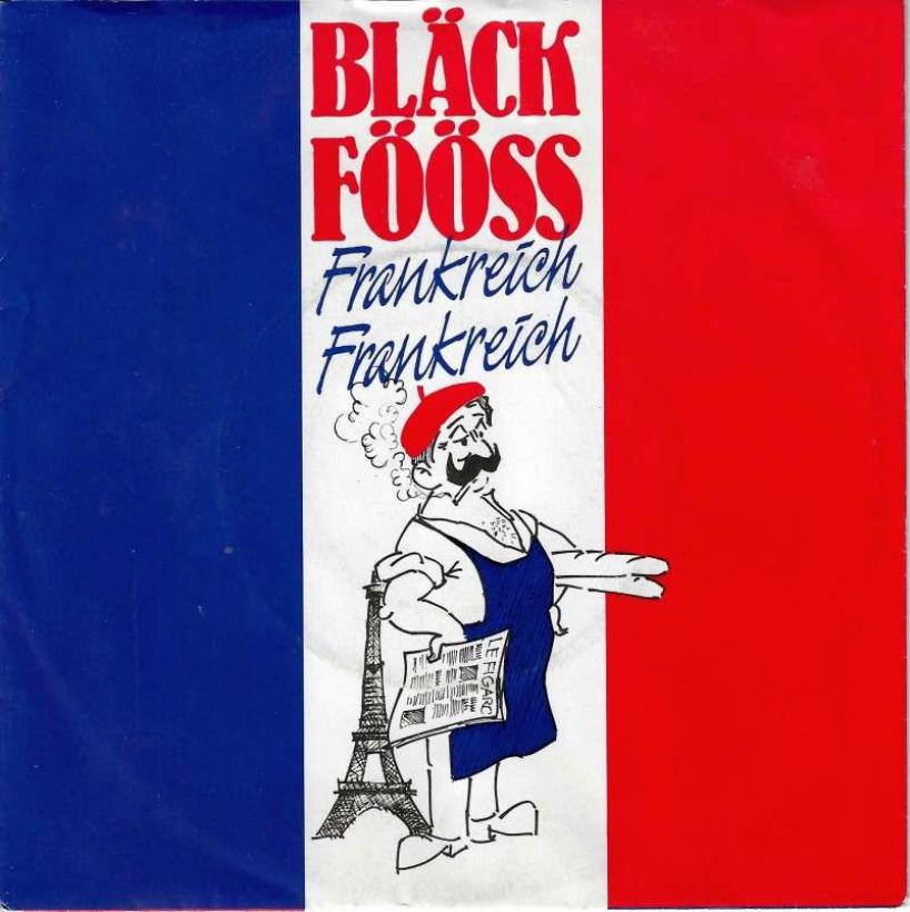 Bläck Fööss - Frankreich, Frankreich (7" Vinyl-Single)