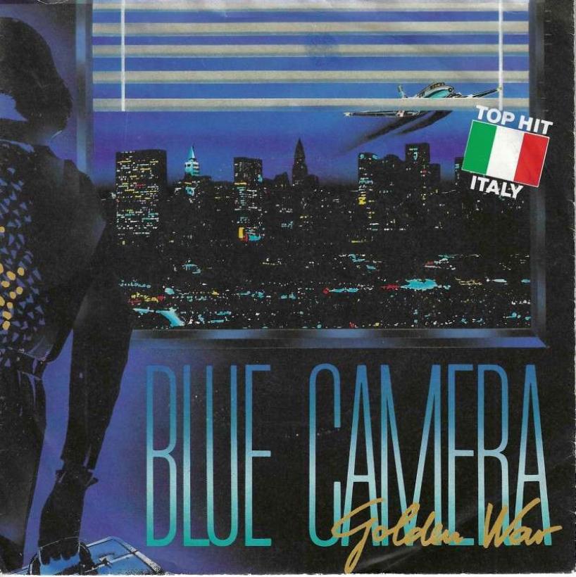 Blue Camera - Golden War (7" Metronome Vinyl-Single)