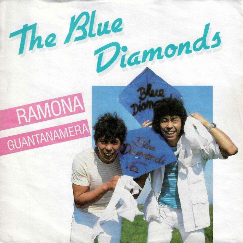 The Blue Diamonds - Ramona  Guantanamera (7" RE Single)