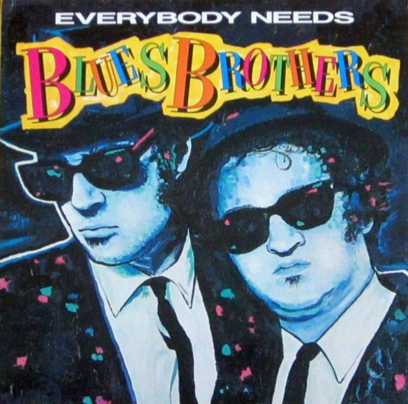 Blues Brothers - Everybody Needs (Atlantic LP Germany)