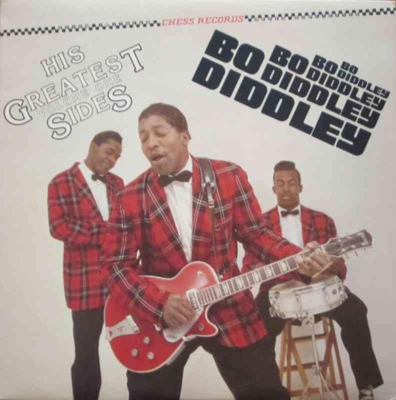 Bo Diddley - His Greatest Sides: Volume One (LP Canada 1985)