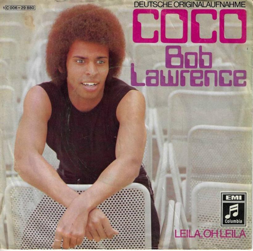 Bob Lawrence - Coco  Leila (7" Columbia Single Germany)