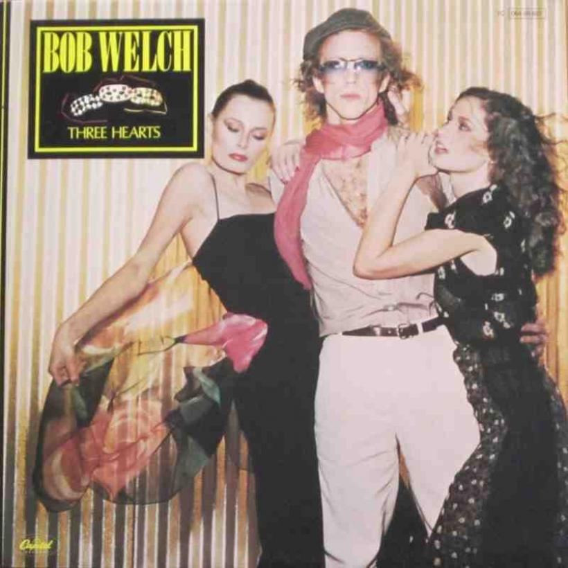 Bob Welch - Three Hearts (Capitol Vinyl-LP Germany)