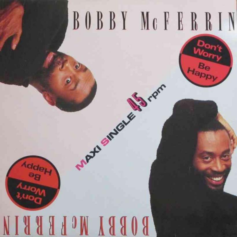 Bobby McFerrin - Don't Worry Be Happy (Maxi-Single)