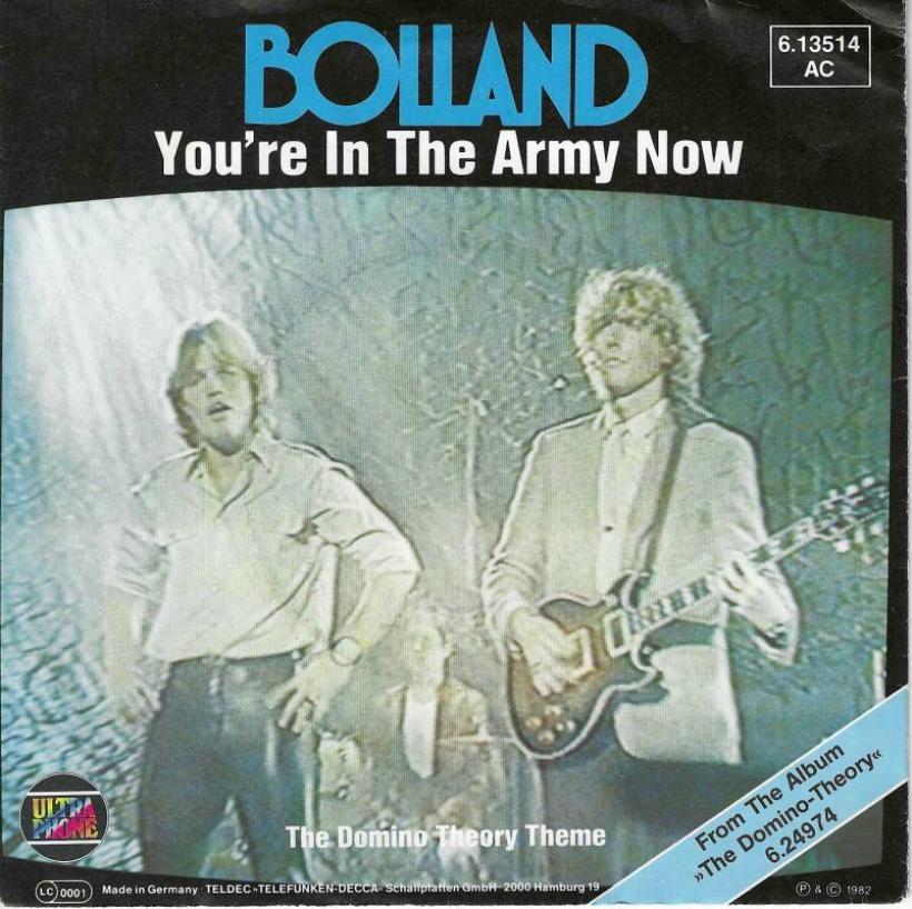 Bolland - You're In The Army Now (7" Ultraphone Single)