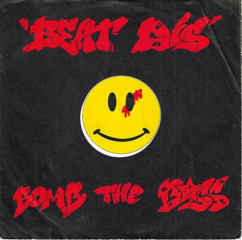 Bomb The Bass - Beat Dis: 2 Versions (7" Vinyl-Single)