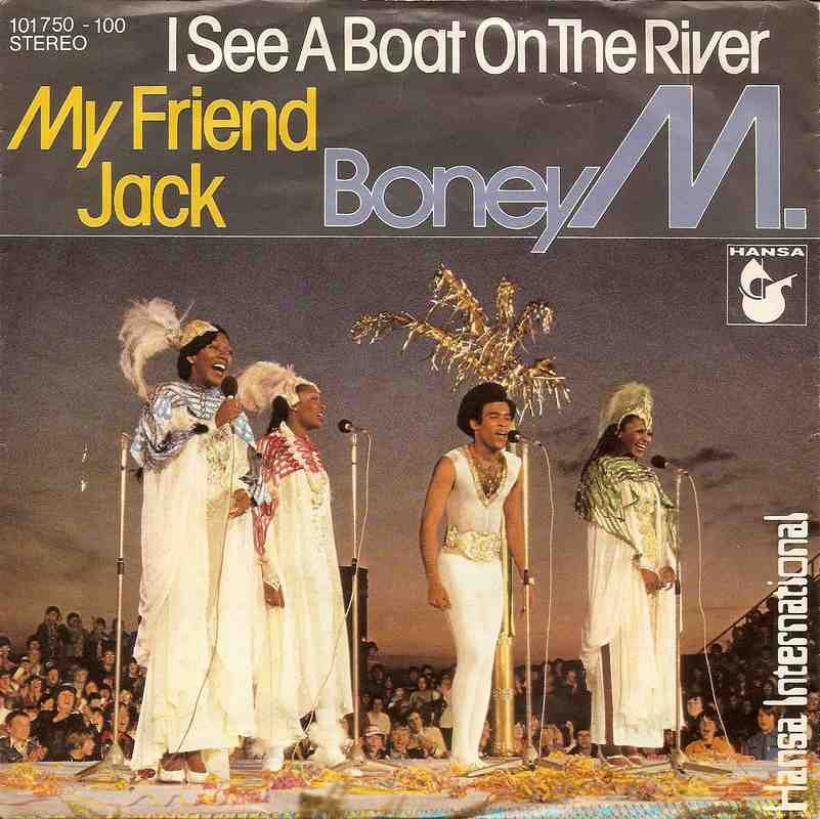 Boney M. - I See A Boat On The River (Vinyl-Single)