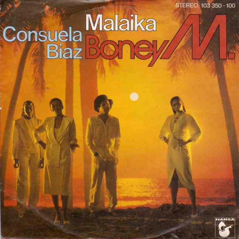 Boney M. - Malaika (Hansa Vinyl-Single Germany 1981)