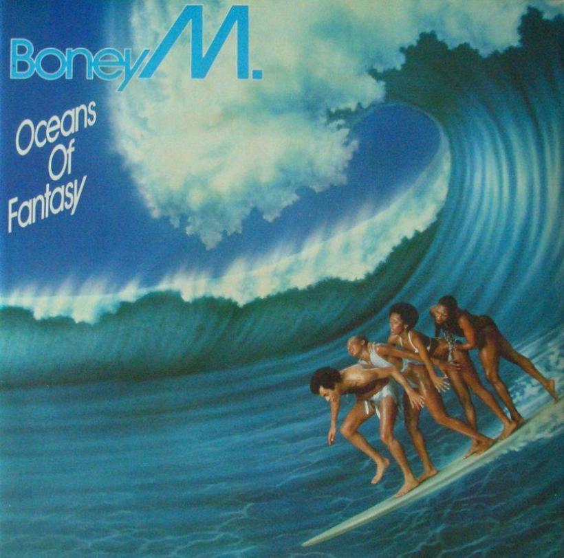 Boney M. - Oceans Of Fantasy (Hansa LP FOC OIS Germany)