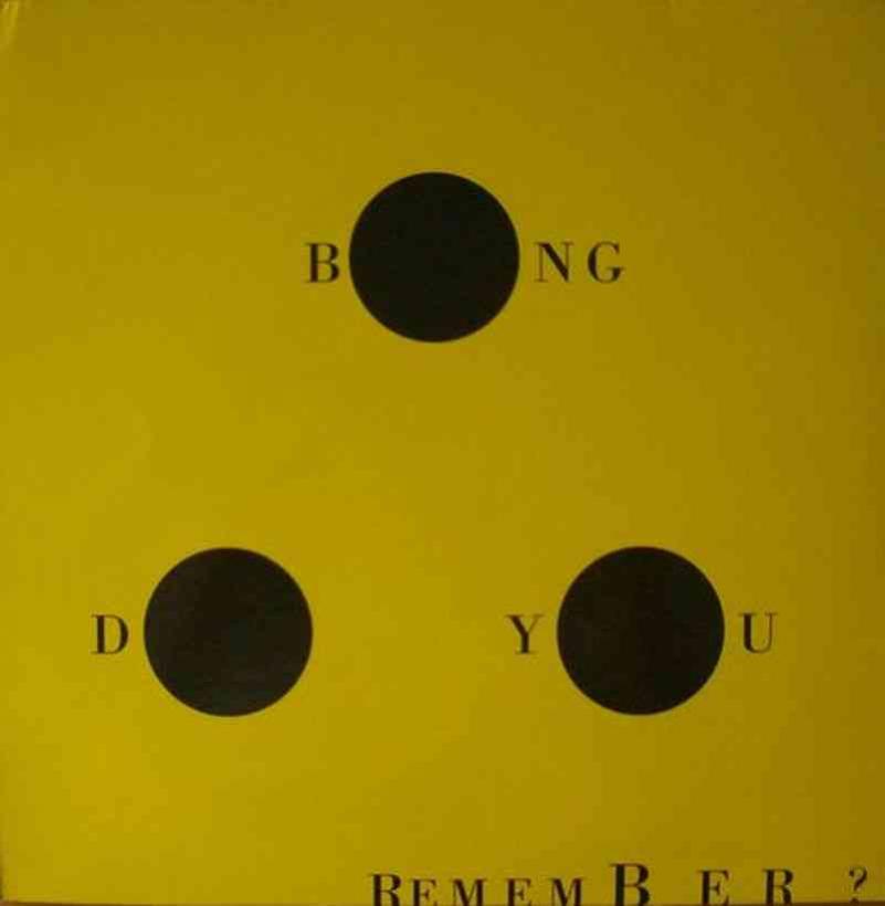 Bong - Do You Remember (12" Vinyl Maxi-Single Germany)