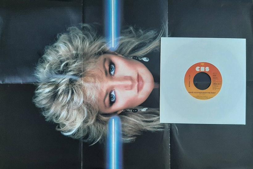 Bonnie Tyler - Have You Even Seen The Rain (7" Postercover)