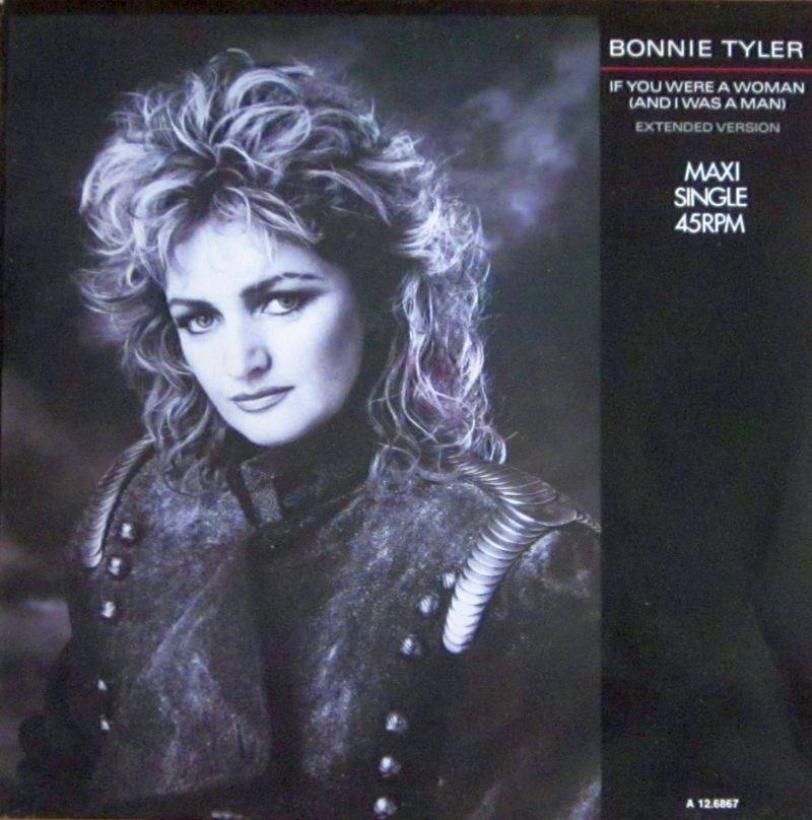 Bonnie Tyler - If You Were A Woman... (12" Maxi-Single)