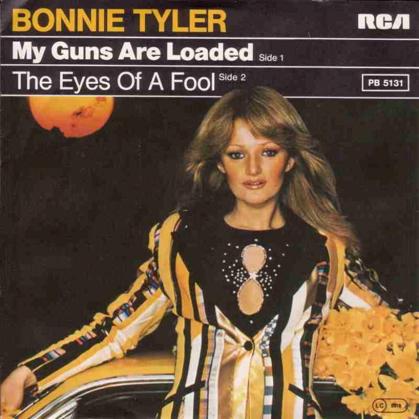 Bonnie Tyler - My Guns Are Loaded (7" RCA Vinyl-Single)