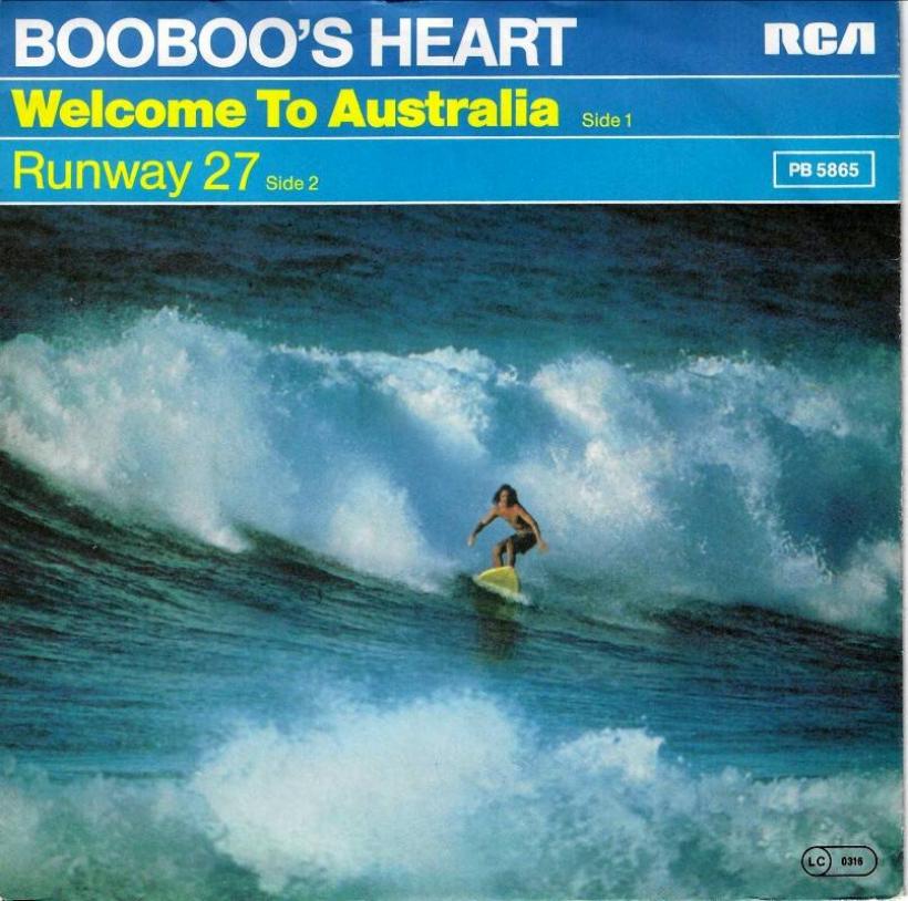 Booboos Heart - Welcome To Australia (7" Vinyl-Single)