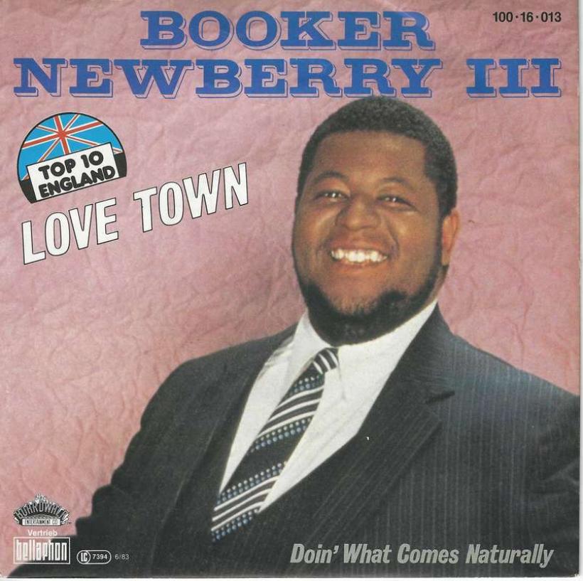 Booker Newberry III - Love Town (7" Vinyl-Single Germany)