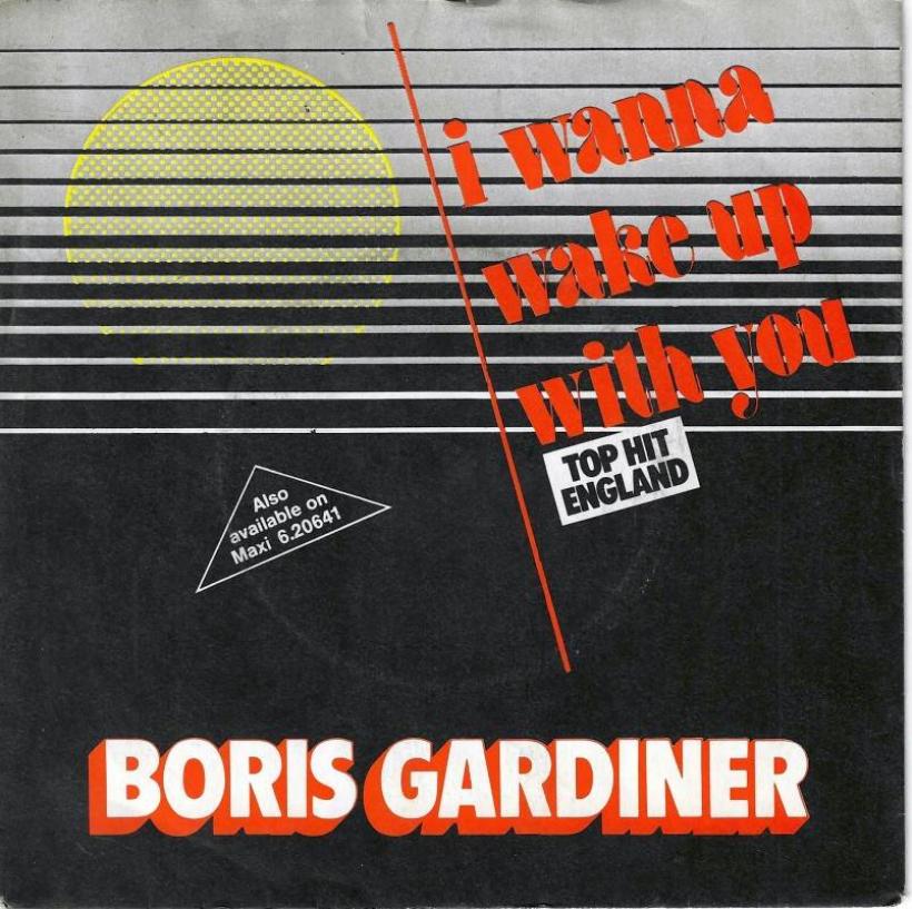 Boris Gardiner - I Wanna Wake Up With You (7" Single)