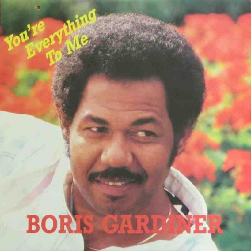 Boris Gardiner - You're Everything To Me (Maxi-Single)